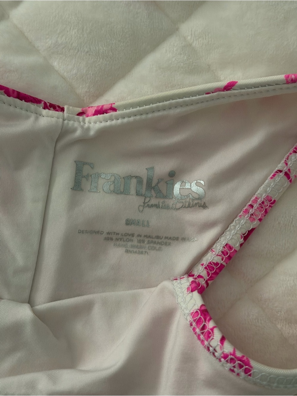 Frankie’s Bikinis size small - Picture 2 of 3
